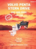 Volvo/Penta Stern Drives & Inboards All Volvo 4 Cyl Gas Engines & Sterndrives '92-'93 Manual